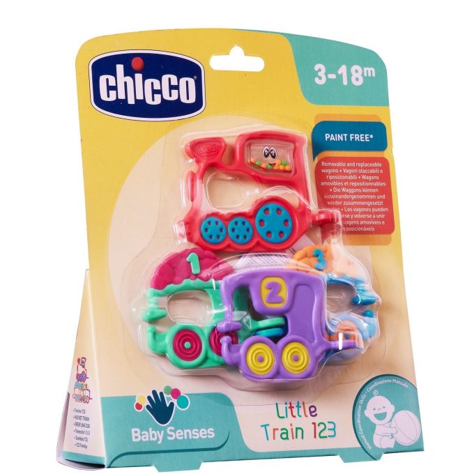 Chicco - Malý vláček 123