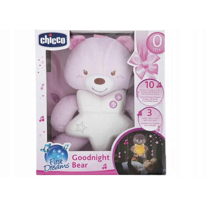 Chicco - Medvídek na dobrou noc