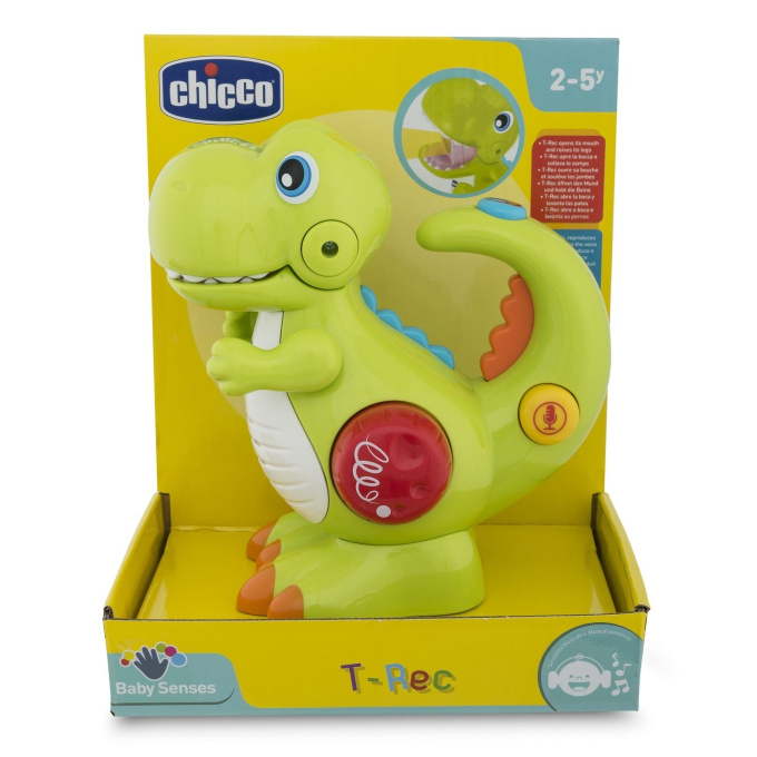 Chicco – Dinosaurus se světlem a zvukem