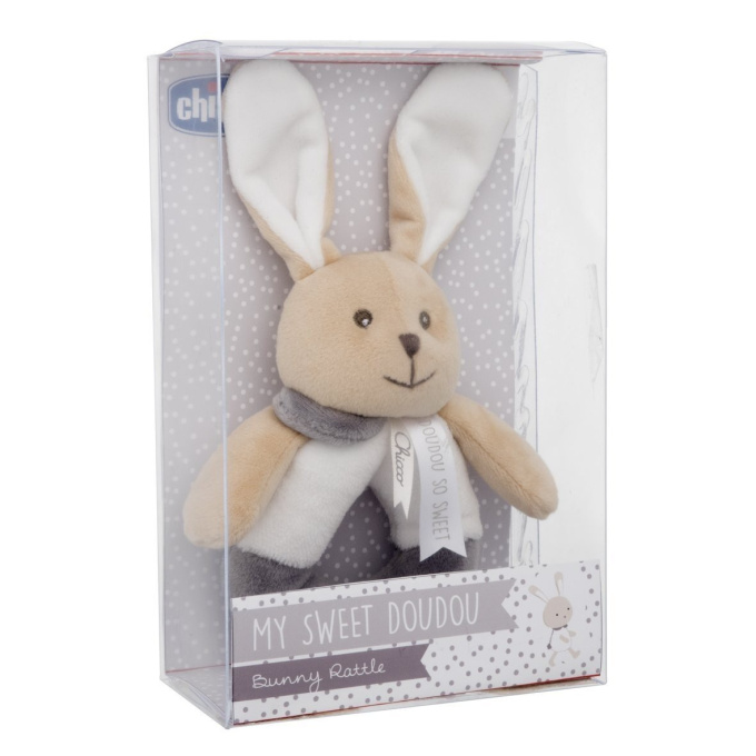 Chicco- Chrastítko Zajíček