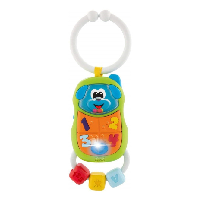 Chicco - Hudební telefon pejsek
