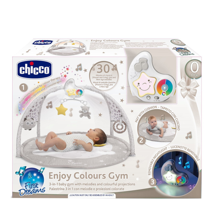 Chicco – Podložka s hrazdičkou