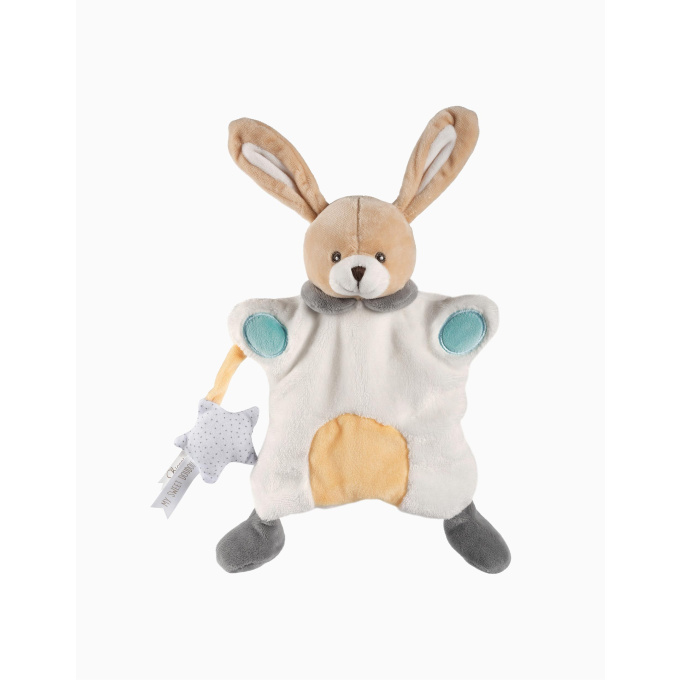 Chicco - Plyšový maňásek zajíc