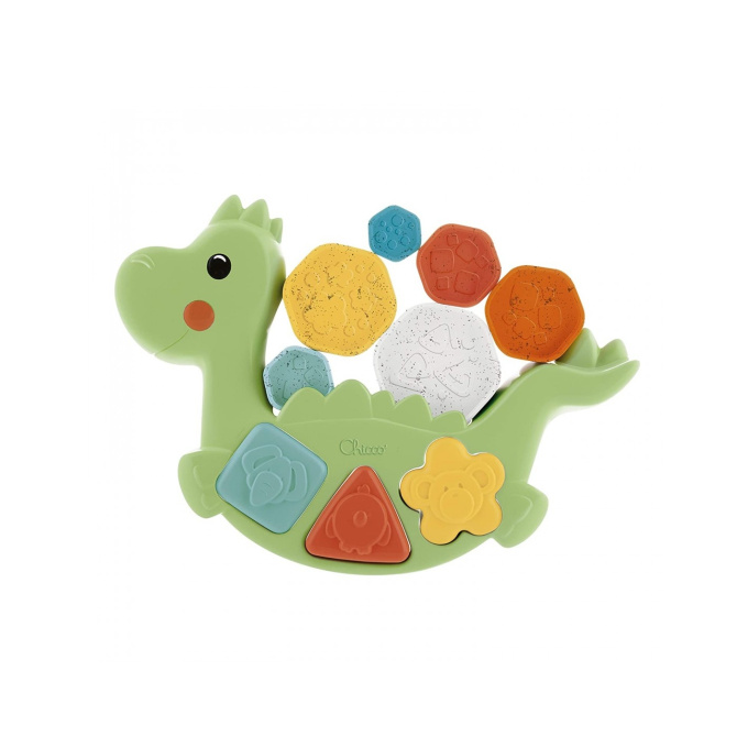 Chicco – Houpací dinosaurus 2 v 1