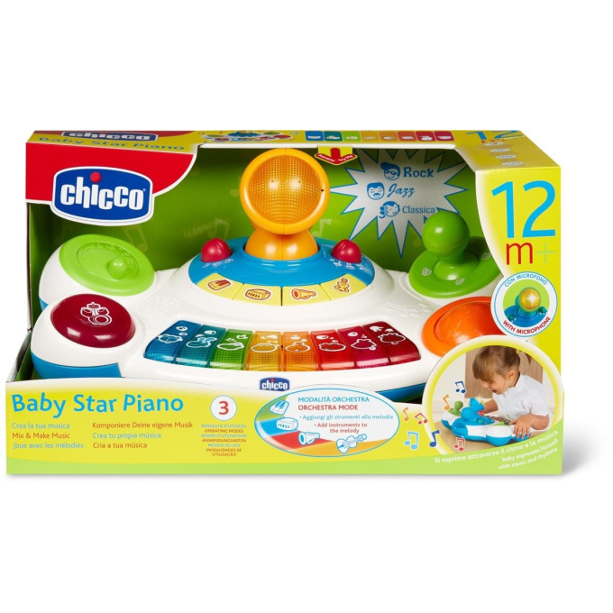 Chicco - Baby Star Piano