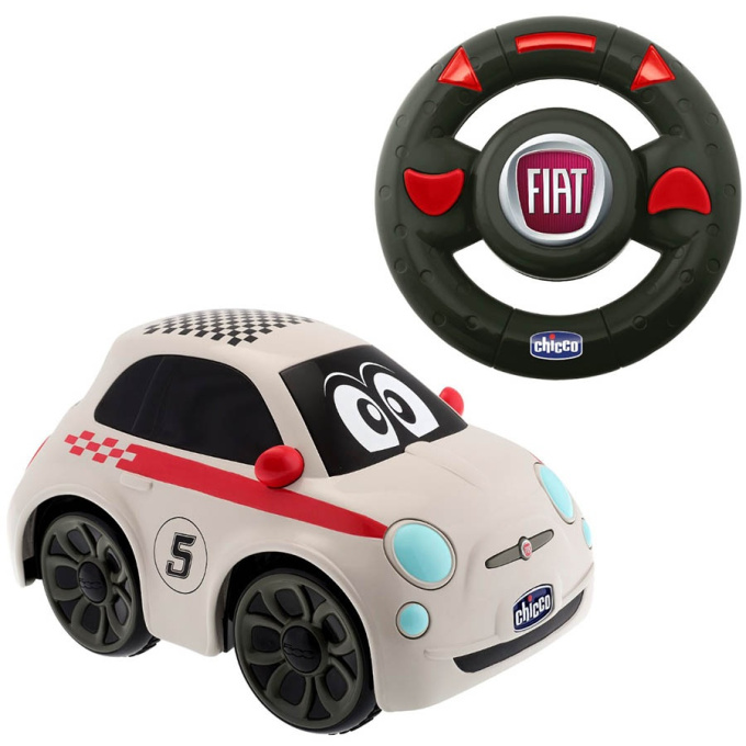Chicco - RC Autíčko Fiat 500