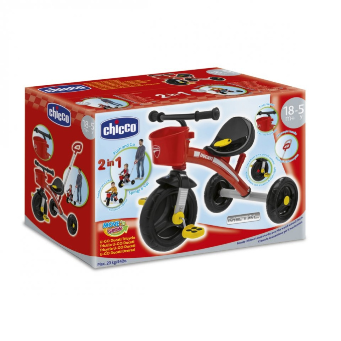 Chicco - Tříkolka Ducati