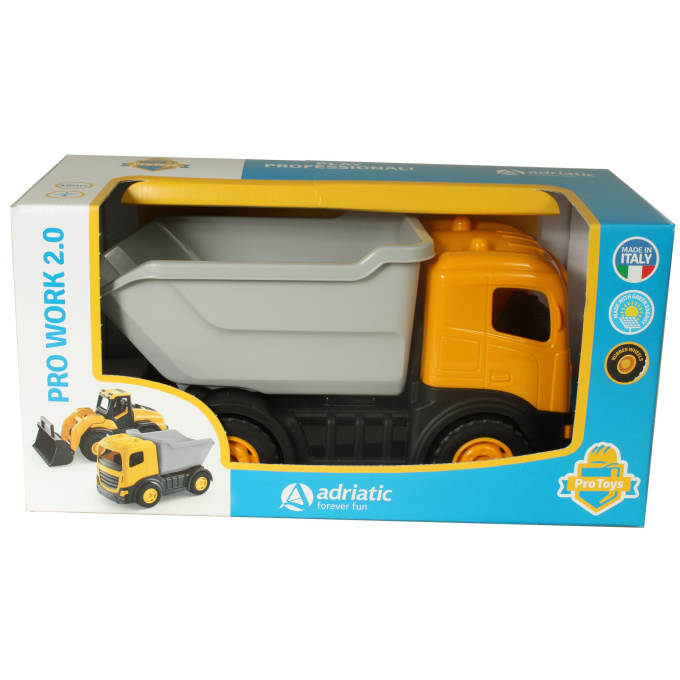 Nákladní auto - Vyklápěč