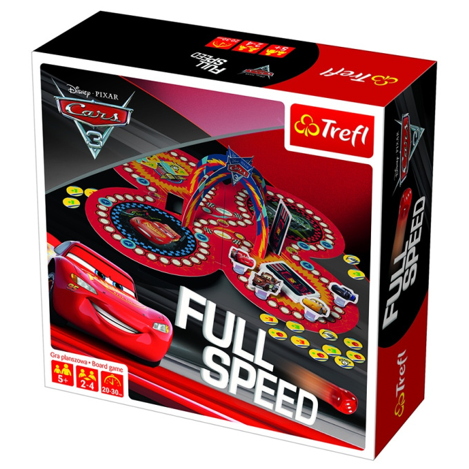 Cars - Full Speed Cars