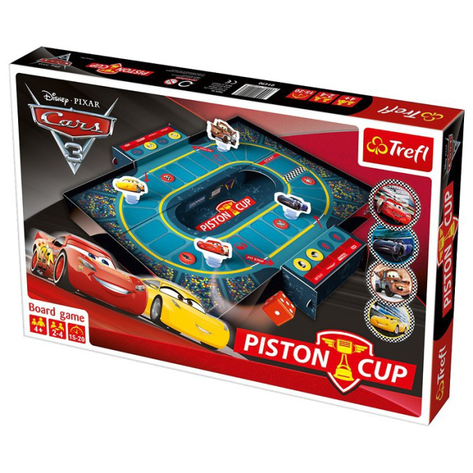 Cars - Hra Ventilový pohár