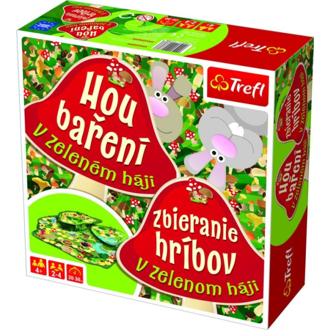 Hra Sbírání Hříbků v zeleném háji