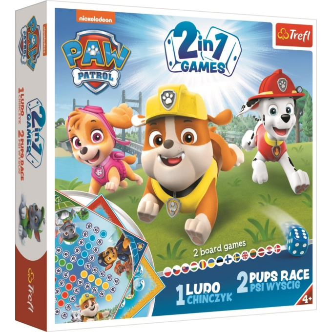 Paw Patrol – Hry 2 v 1