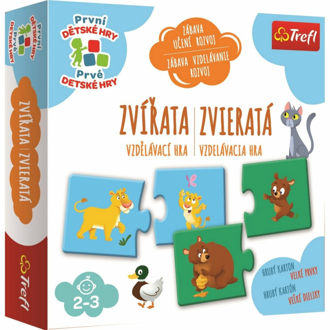 První dětské hry – Zvířátka
