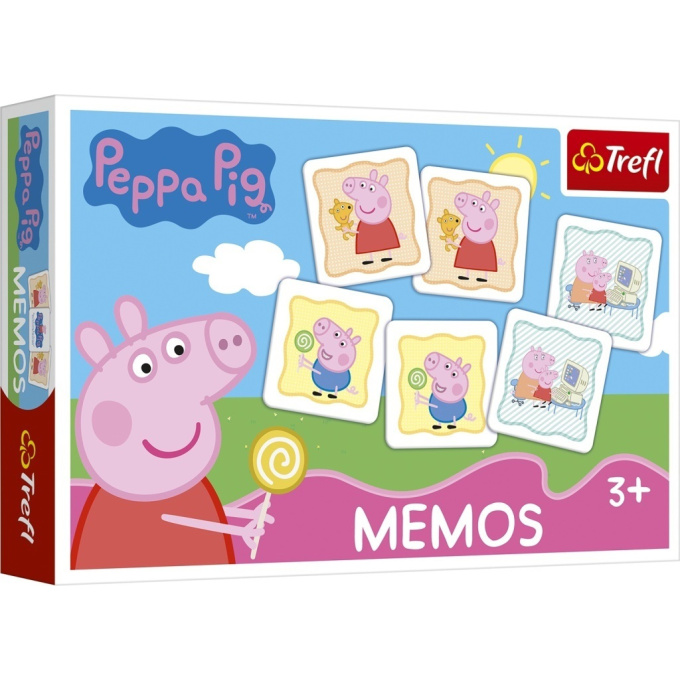 Peppa Pig – Pexeso