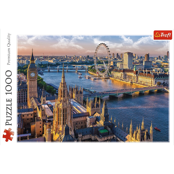 Puzzle 1000 – Londýn