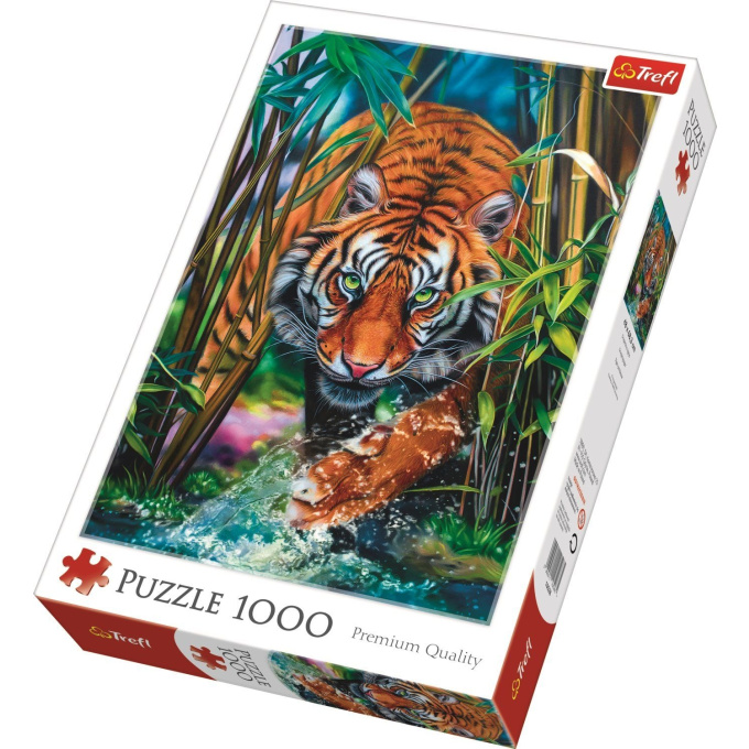 Puzzle 1000 – Tygr