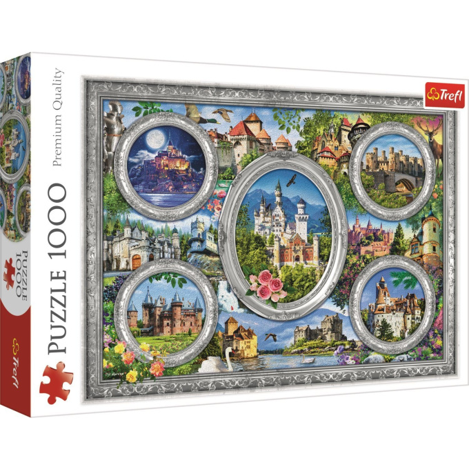 Puzzle 1000 – Hrady