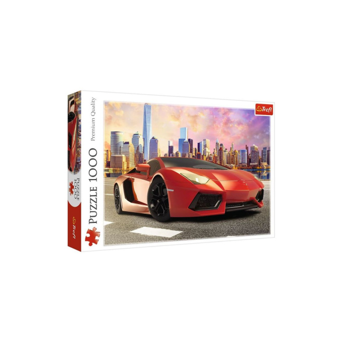 Puzzle 1000 – Jízda