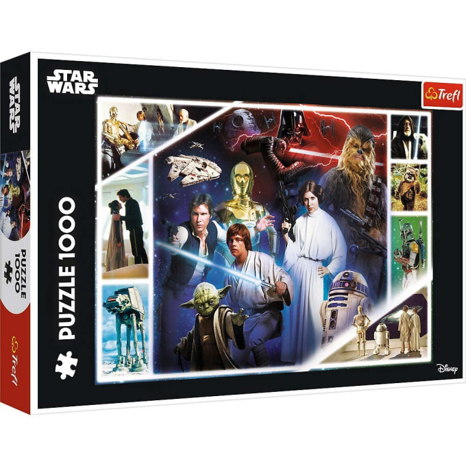Puzzle 1000 – Star Wars