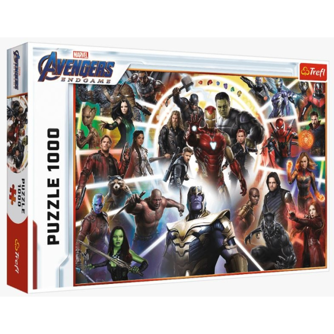 Puzzle 1000 – Avengers Endgame
