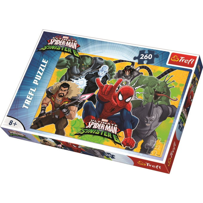 Puzzle 260 – Spiderman
