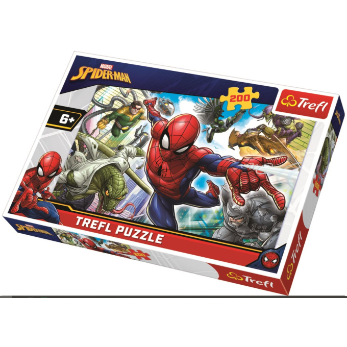 Puzzle 200 – Spiderman