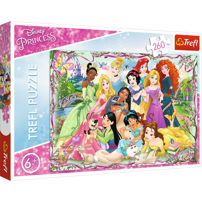 Puzzle 260 – Disney Princess