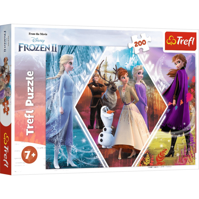 Puzzle 200 – Frozen II