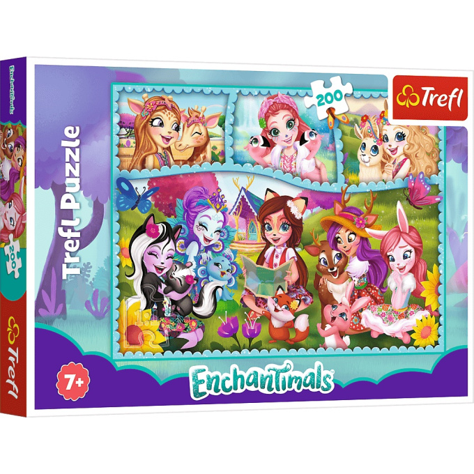 Puzzle 200 – Enchantimals
