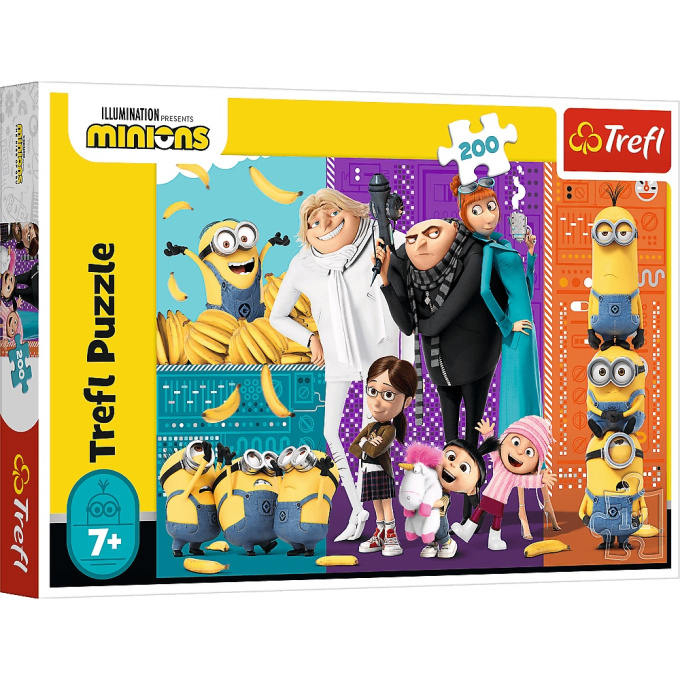 Puzzle 200 – Minions