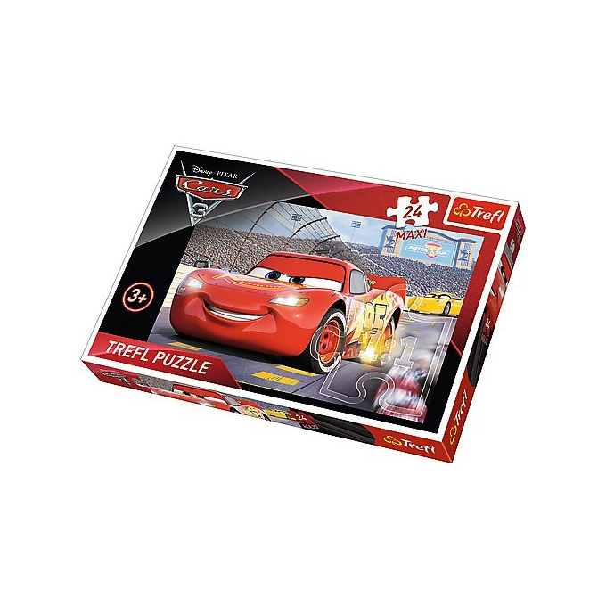 Puzzle 24 Maxi - Cars 3
