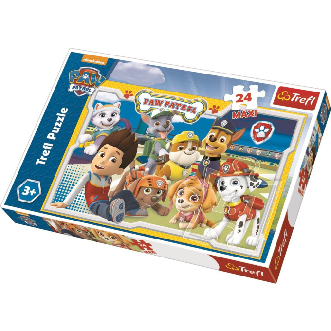 Puzzle 24 – Paw Patrol