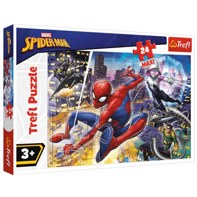 Puzzle 24 Maxi – Spiderman
