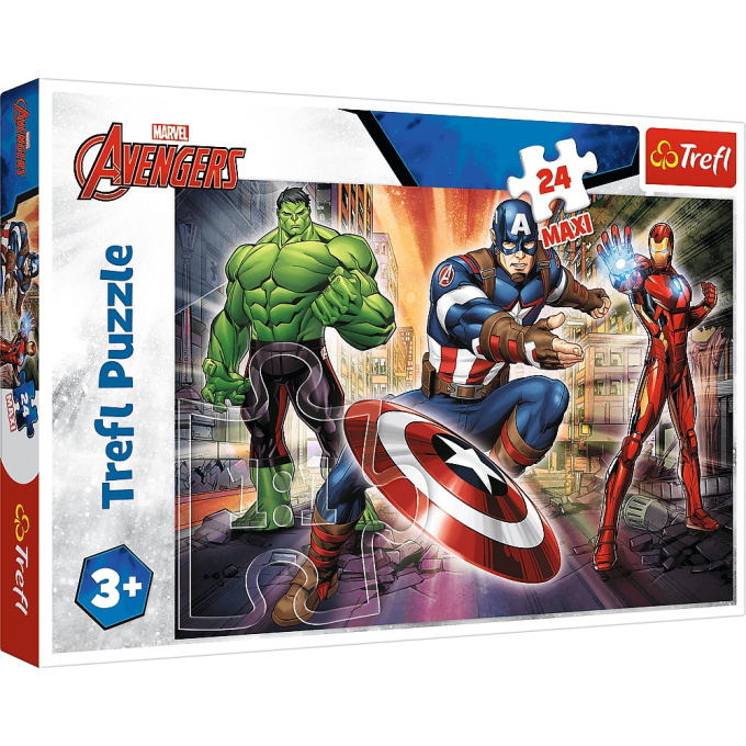 Puzzle 24 Maxi – Avengers