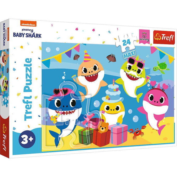 Puzzle 24 – Baby Shark