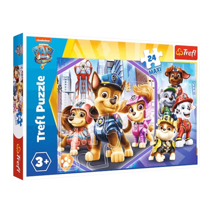 Puzzle 24 – Paw Patrol