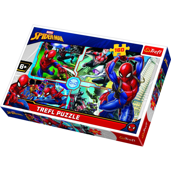 Puzzle 160 – Spiderman
