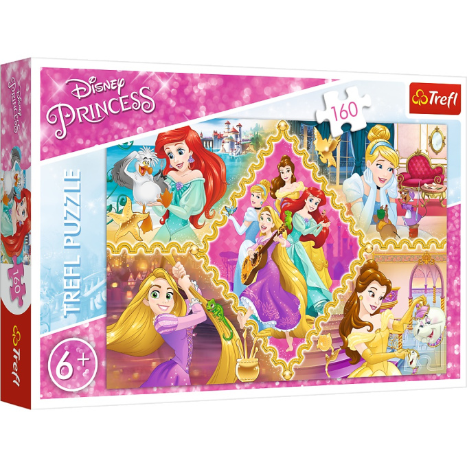 Puzzle 160 – Disney Princess