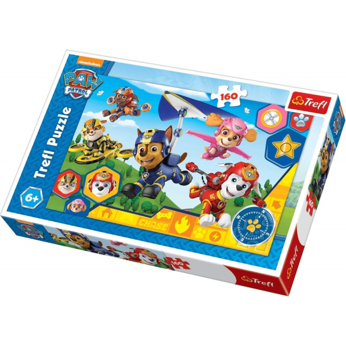 Puzzle 160 – Paw Patrol