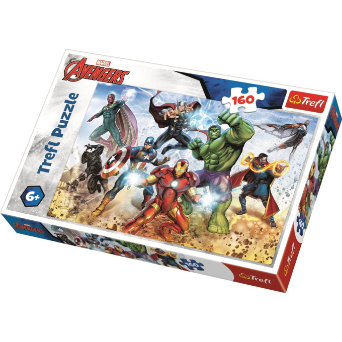 Puzzle 160 - Avengers