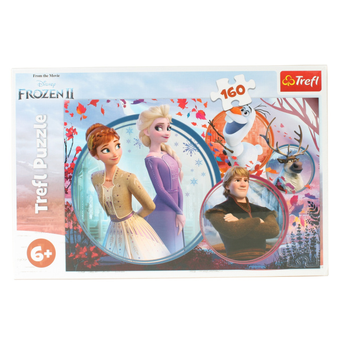 Puzzle 160 - Frozen 2