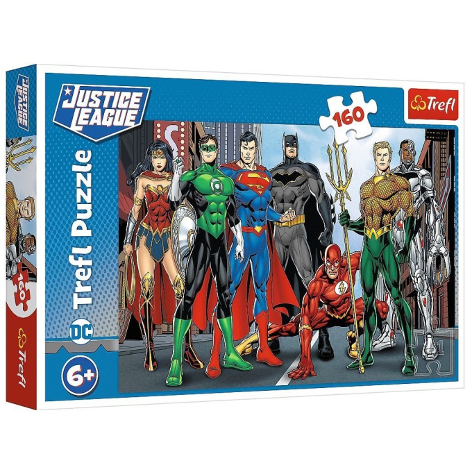 Puzzle 160 – Justice League
