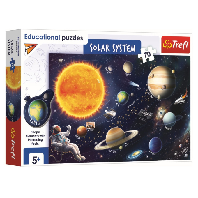 Puzzle 70 – Sluneční soustava