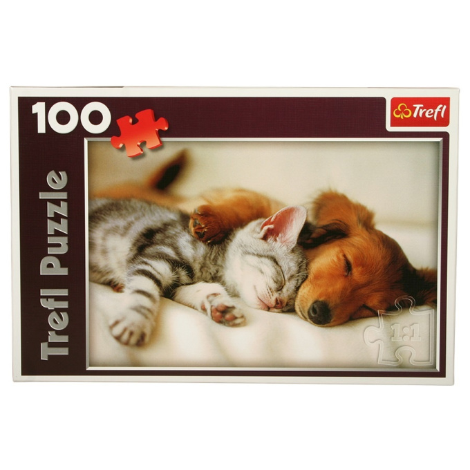 Puzzle 100 - Zvířata
