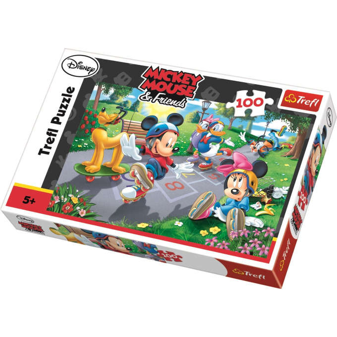 Puzzle 100 – Mickey Mouse
