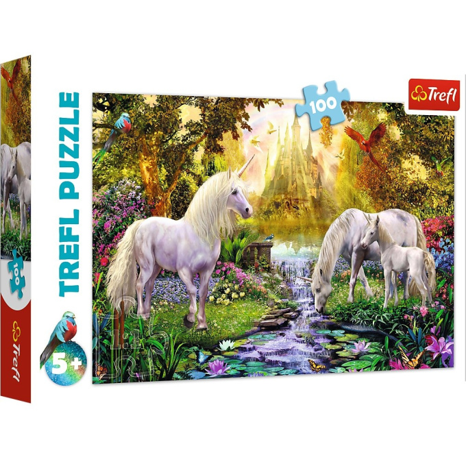 Puzzle 100 – Jednorožci