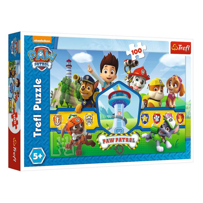 Puzzle 100 – Paw Patrol