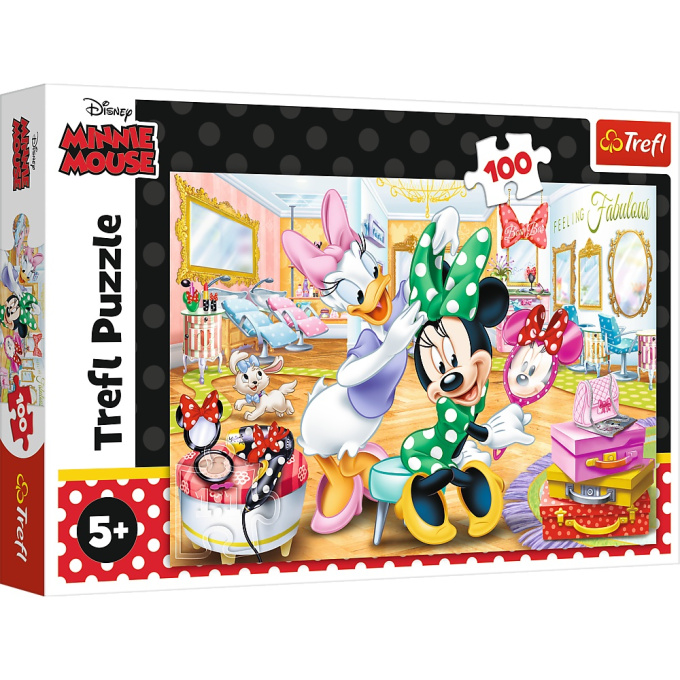 Puzzle 100 – Minnie Mouse