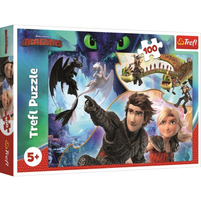 Puzzle 100 – Jak vycvičit draka
