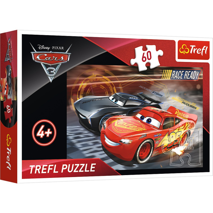 Puzzle 60 – Auta 3
